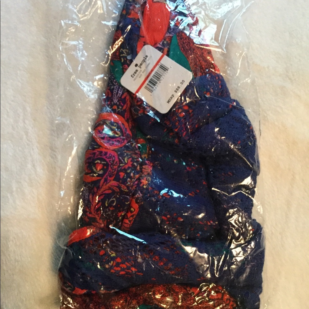 Free People Count Me In Trapeze Top NWT - Picture 7 of 8